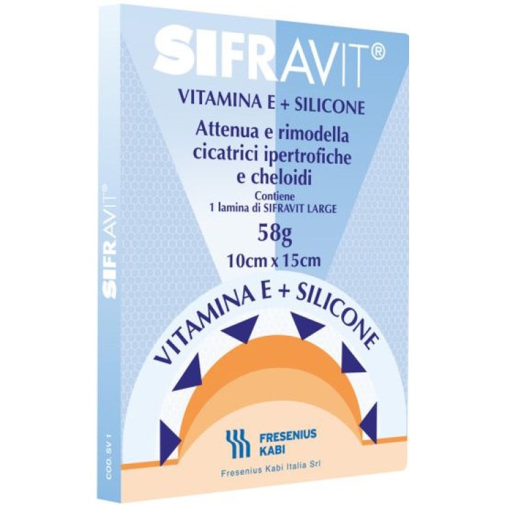 SIFRAVIT CICATR.V.E+SIL.X1PZ G 1