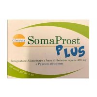 Somaprost plus 20 stick - integratore per le vie urinarie maschili 