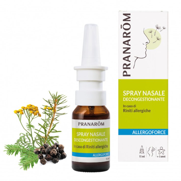 PRANAROM ALLERGOFORCE NASALE SPR