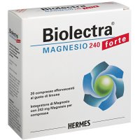 BIOLECTRA MAGNESIO FT 20CPR