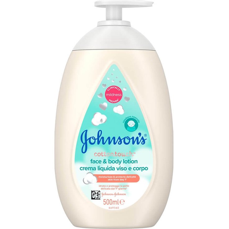 JOHNSONS BABY COTT.TOUCH CRE VIS