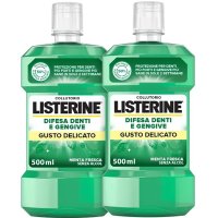 LISTERINE DIF.DEN/GENG.2X500MLS/