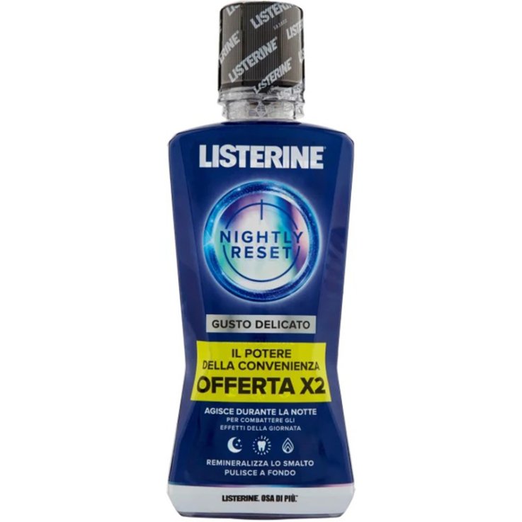 LISTERINE NIGHTLY RESET2X400ML O