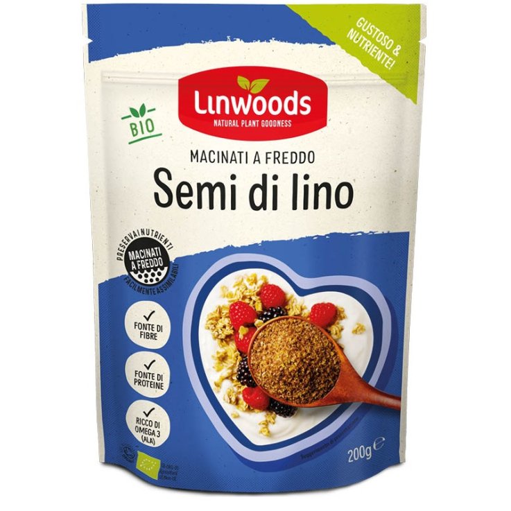 SEMI LINO MACINATI BIO 200GR (I6
