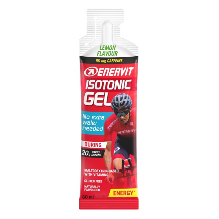 ENERVIT SP.ISOTONIC GEL LIMOME C