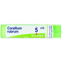 CORALLIUM  RUBRUM 5CH GRN BOIRON