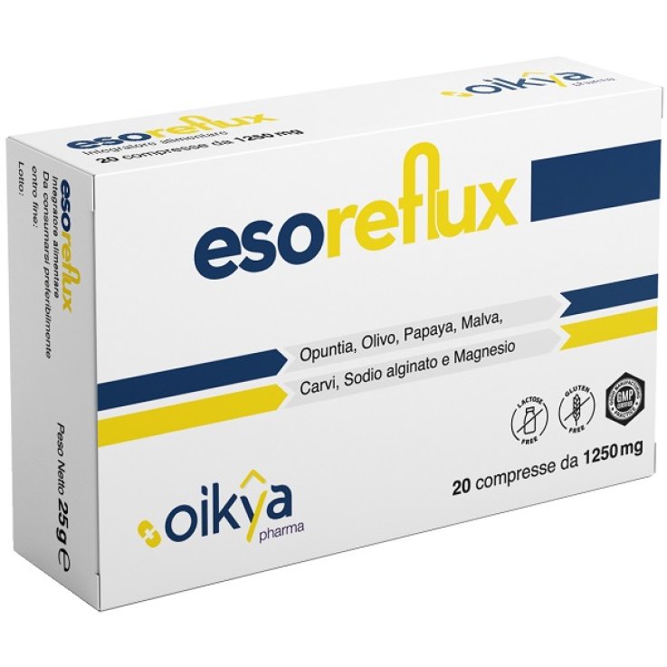 Esoreflux 20 Compresse