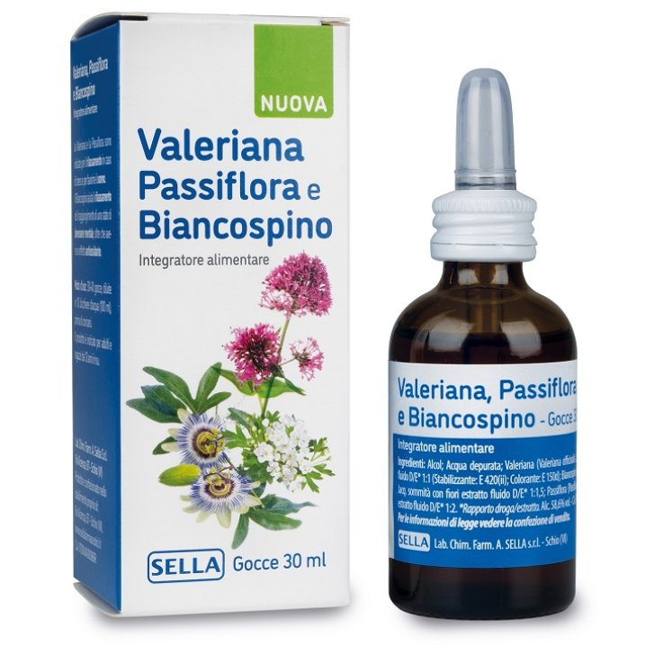 VALERIANA PASSIFL/BIANCOSPINO GT