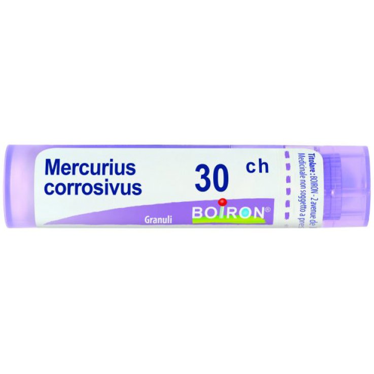 MERCURIUS  CORROSIV 30CH GRN B