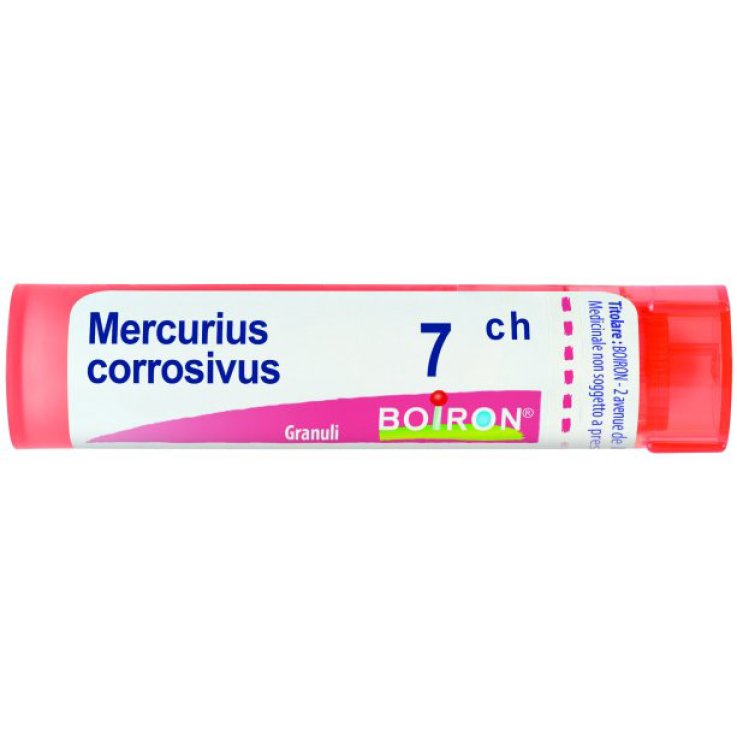 BO.MERCURIUS CORR.Tubo  7CH