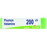 POUMON  HISTAMINE 200CH DOSE B