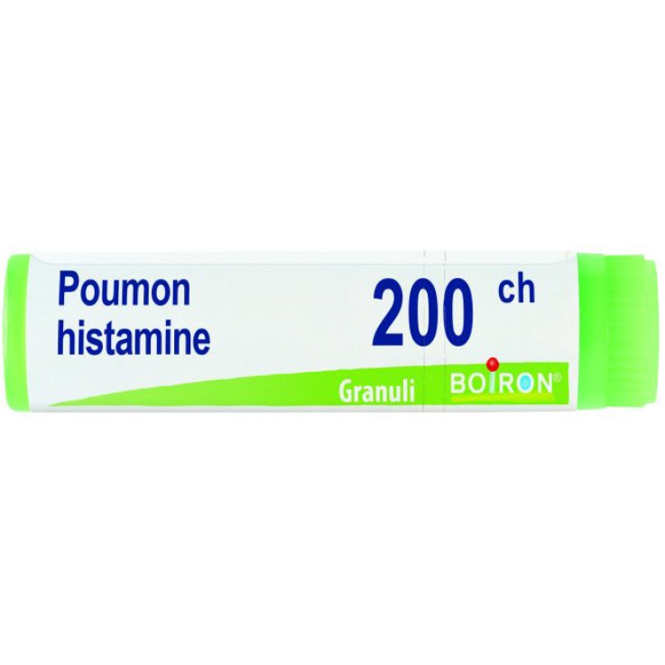 POUMON  HISTAMINE 200CH DOSE B