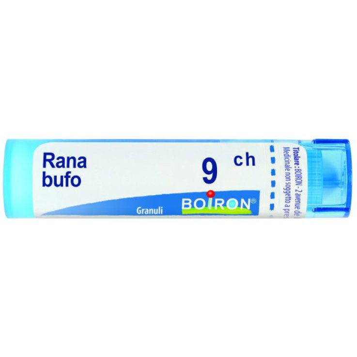 RANA BUFO 9CH GRN BOIRON