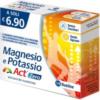 MAGNESIO POTASSIO ACT ZERO14BS