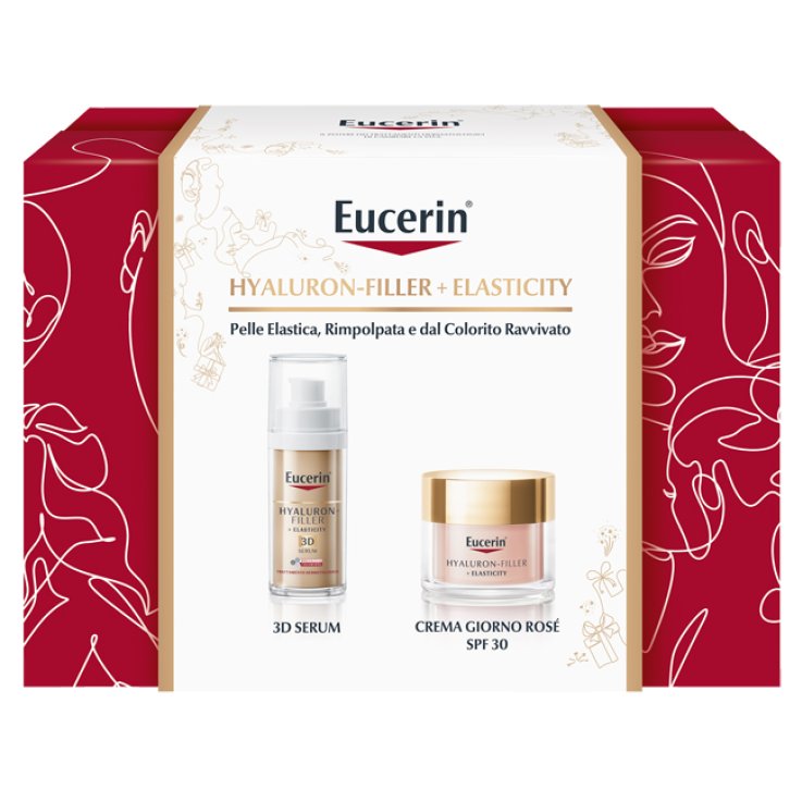 EUCERIN XMAS ELASTICITY ROSY23