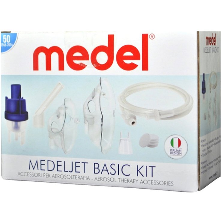 KIT AEROSOL MEDELJET BASIC(FILT/