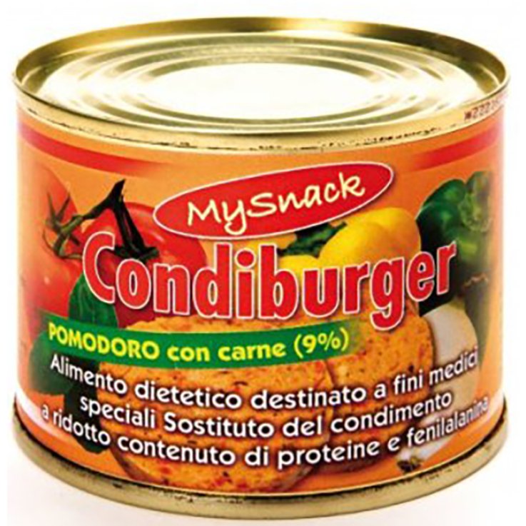 MY SNACK CONDIBURGER VERD/CARNE