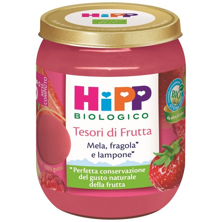 HIPP TESORI FRUTTA MELA/FRA/LAMP