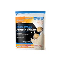 Named Sport 100% whey protein shake cookies e cream per la massa muscolare 900 g