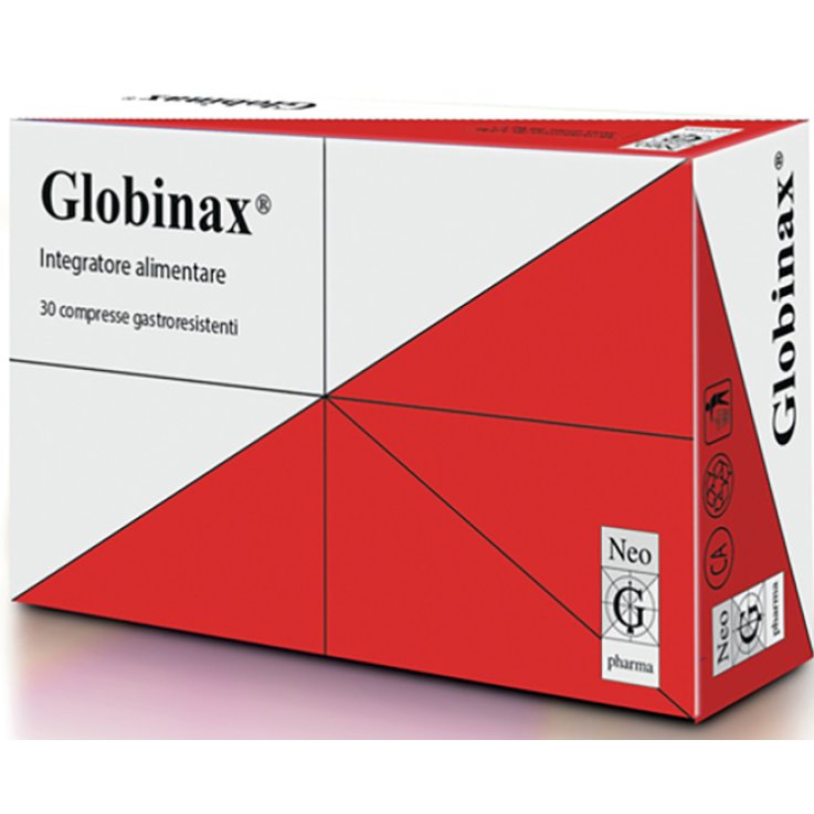 GLOBINAX 30CPR GASTROR.S/G(FERRO