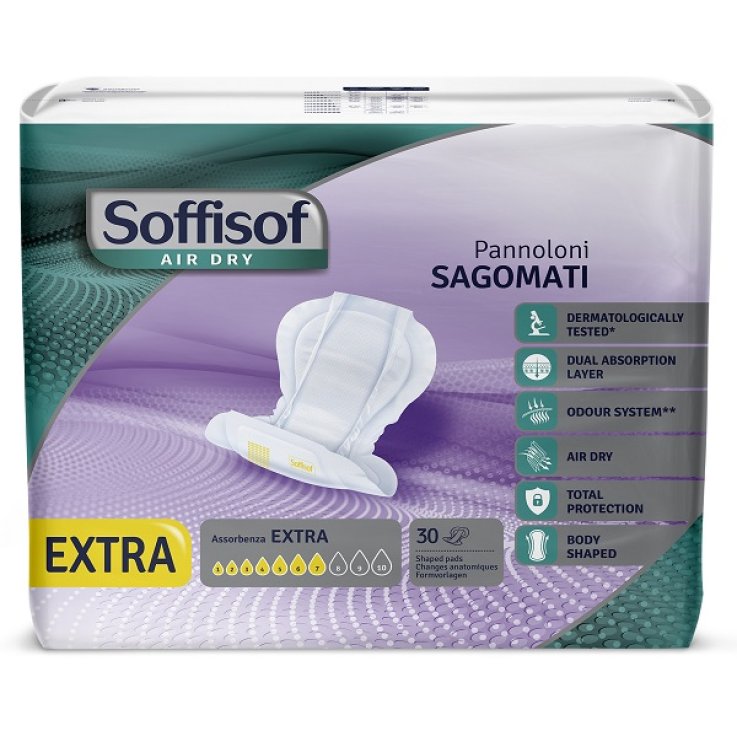 SOFFISOF AIR DRY SAG EXTR
