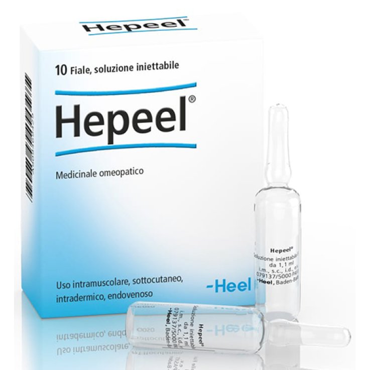 HEPEEL HEEL 10 FIALE 1,1 ML