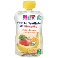 HIPP BIO FRUTTA FRULL&BISC BAN