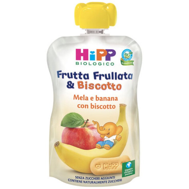 HIPP BIO FRUTTA FRULL&BISC BAN