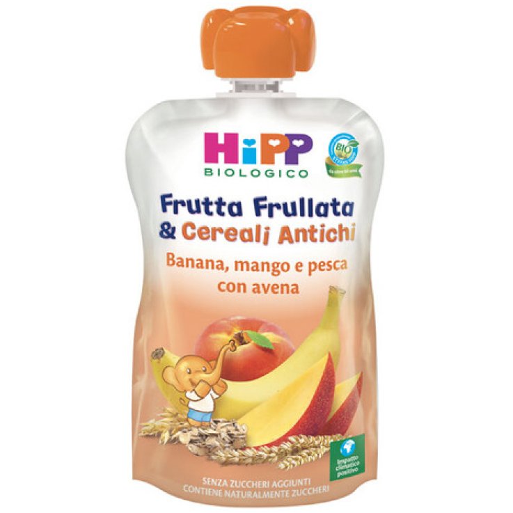 HIPP BIO FRUTTA FRULL&CER BAN