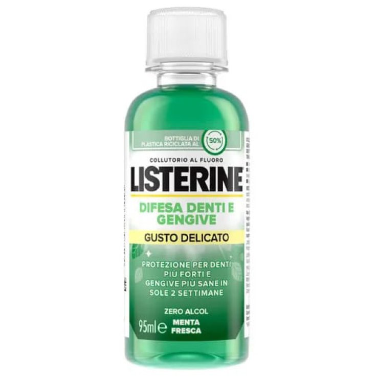 LISTERINE DENTI&GENGIVE ZERO 95M