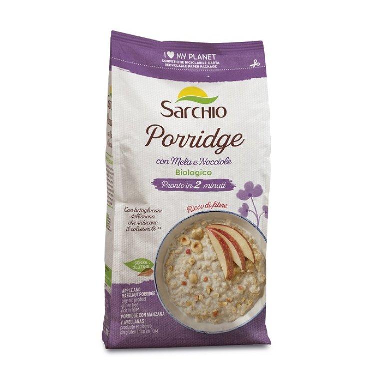 PORRIDGE Mela/Nocc.250g