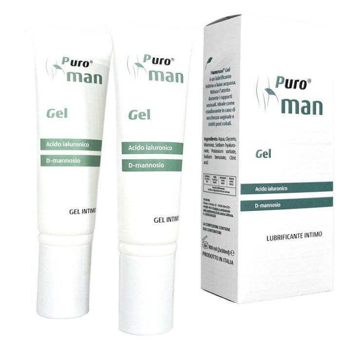 PUROMAN GEL INTIMO 2PZ 50ML