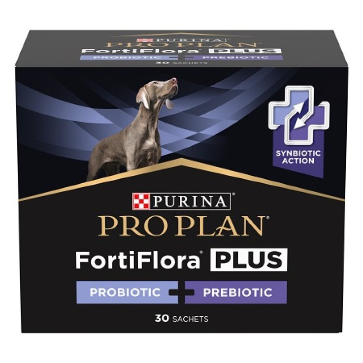 V FORTIFLORA PLUS CANE 30BST