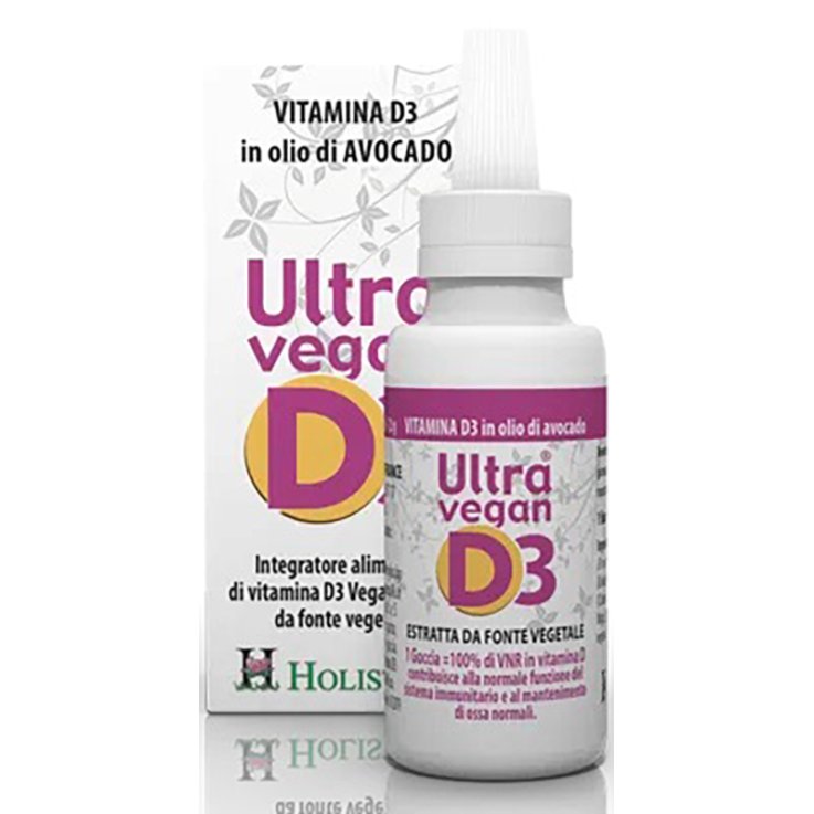 ULTRA VEGAN D3 8ML SANGALLI