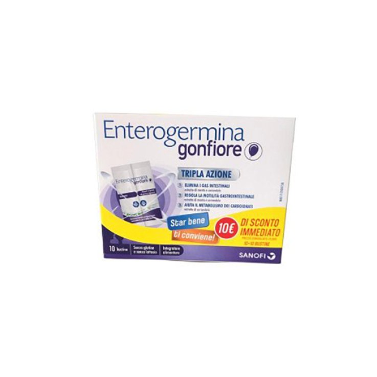 ENTEROGERMINA GONFIORE 10+10BU