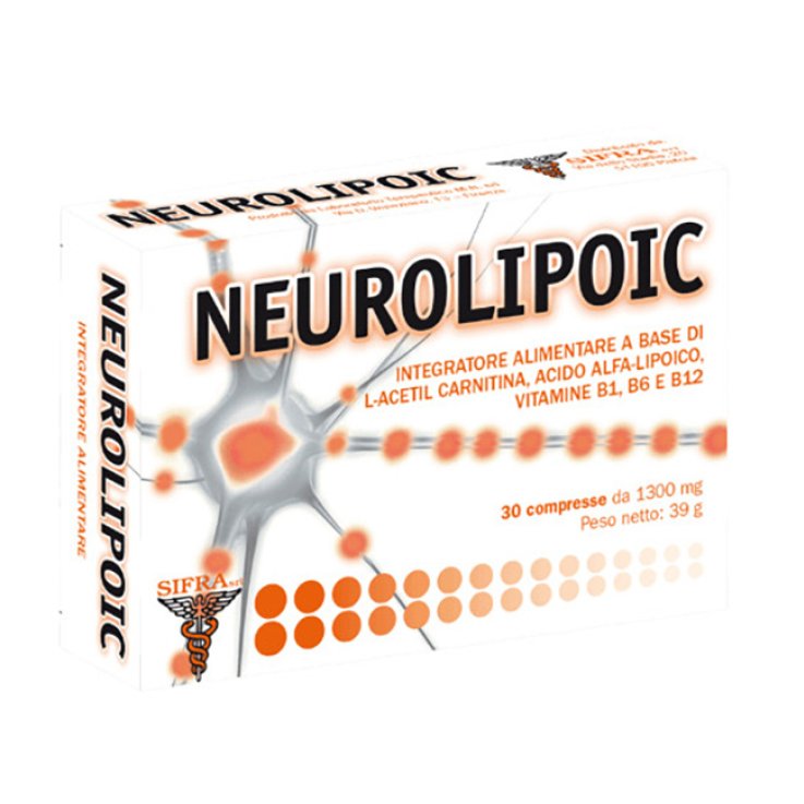 NEUROLIPOIC 30CPR SIFRA