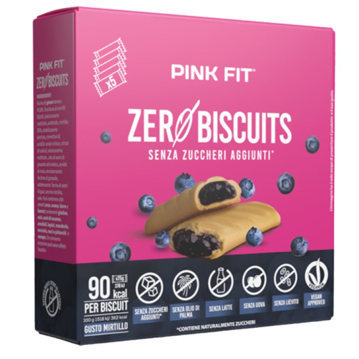 PINK FIT ZERO BISCUITS MIRT 5PZ