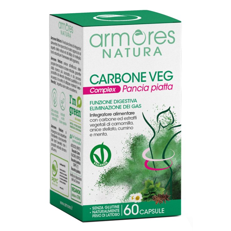 ARMORES NATURA CARBONE VEG.COMPL