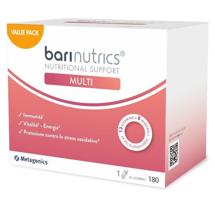 BARINUTRICS MULTI 180CPS METAGEN