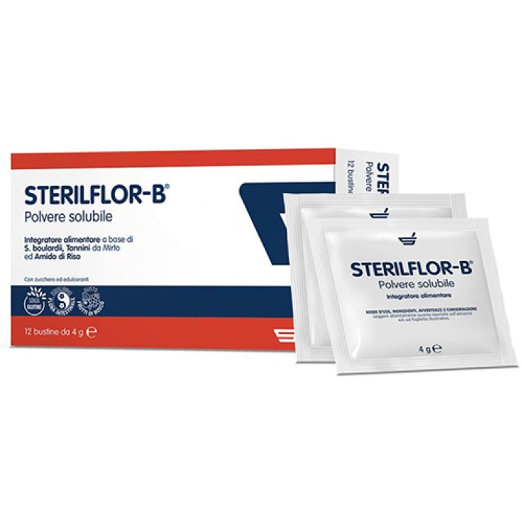 STERILFLOR-B 12BST AD/BB S/G