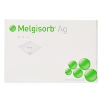 MELGISORB AG MED 256055 5X5 MELGISORB AG MED 256055 5X5