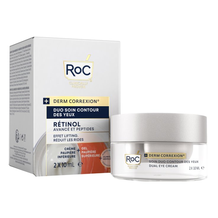 ROC Dermatologic Correxion Dual Eye Cream - Crema Occhi Anti-Invecchiamento