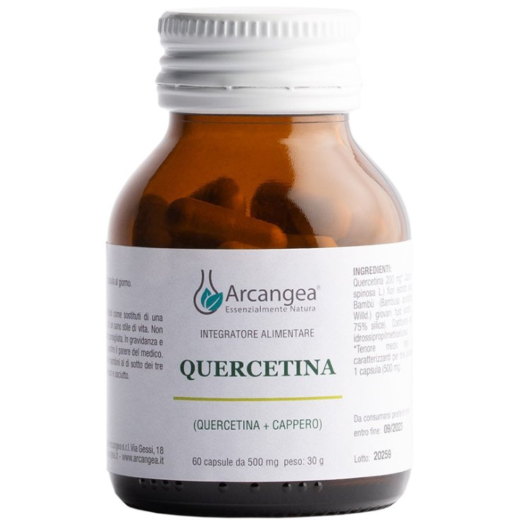 QUERCETINA 60CPS 500MG ARCANGEA