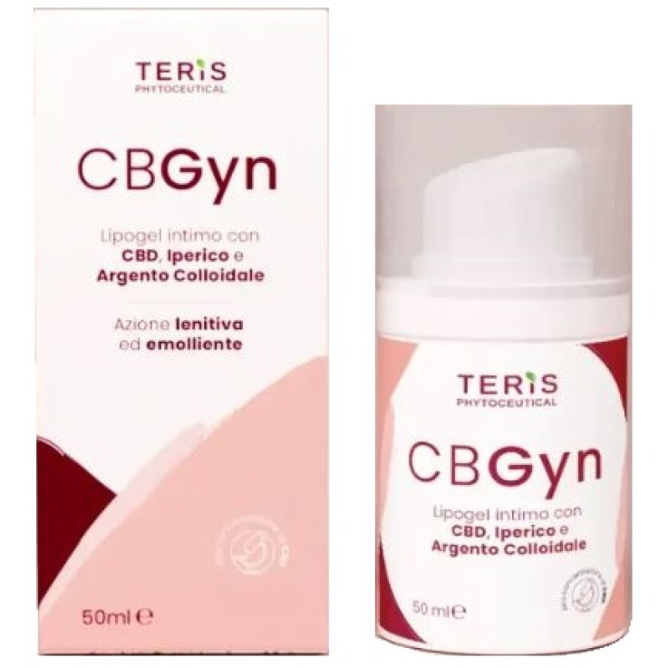 CBGYN LIPOGEL INTIMO 50ML TERIS