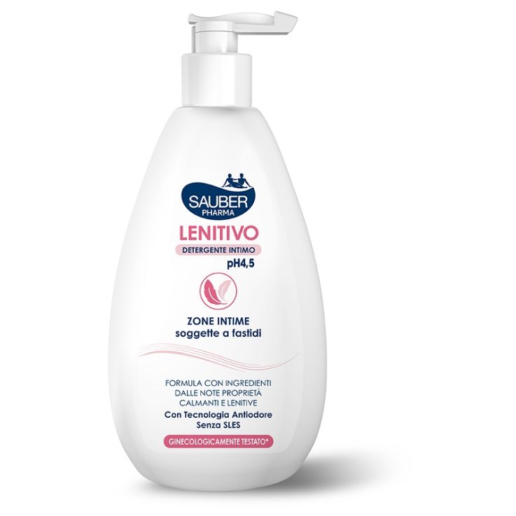 SAUBER  Det.Int.Lenitivo 500ml