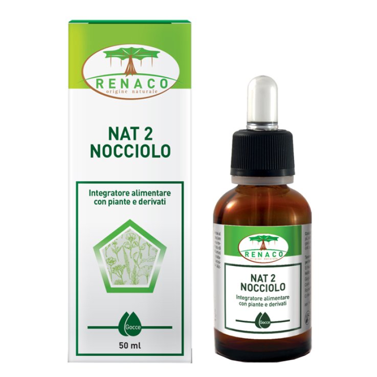 NAT 2 NOCCIOLO GOCCE 50ML