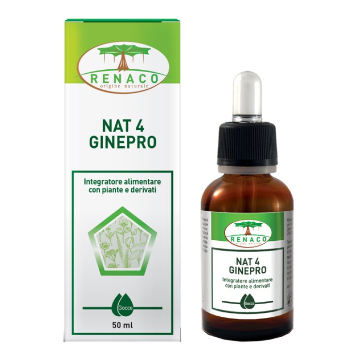 NAT 4 GINEPRO GOCCE 50ML