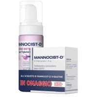 Mannocist-D 14 bustine + Mousse Omaggio