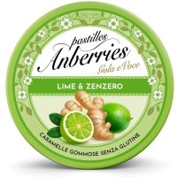 ANBERRIES LIME&ZENZERO 50G