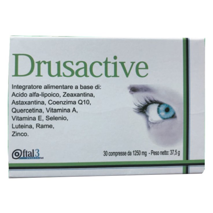 DRUSACTIVE 30CPR 37,5G